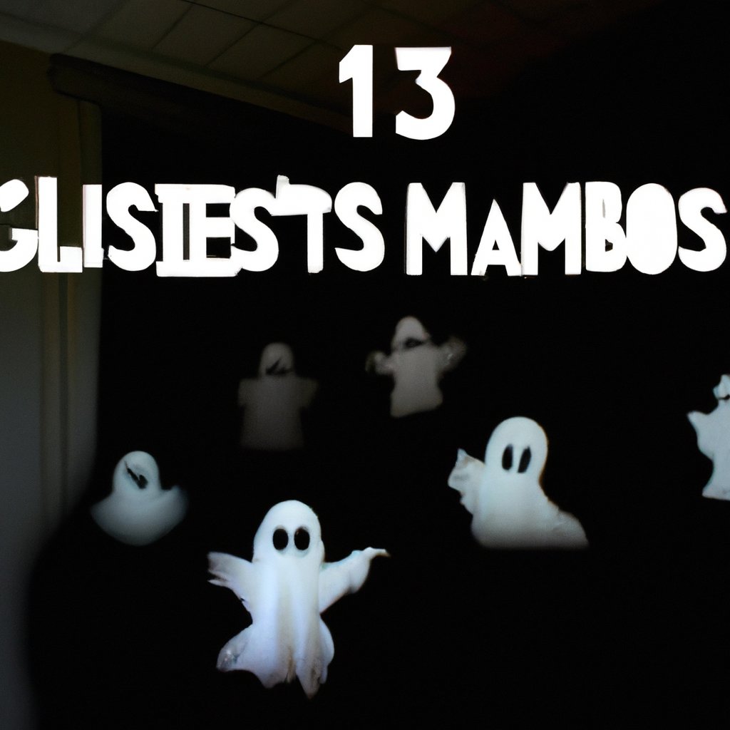 ¿Cómo se llama la película 13 fantasmas en inglés?