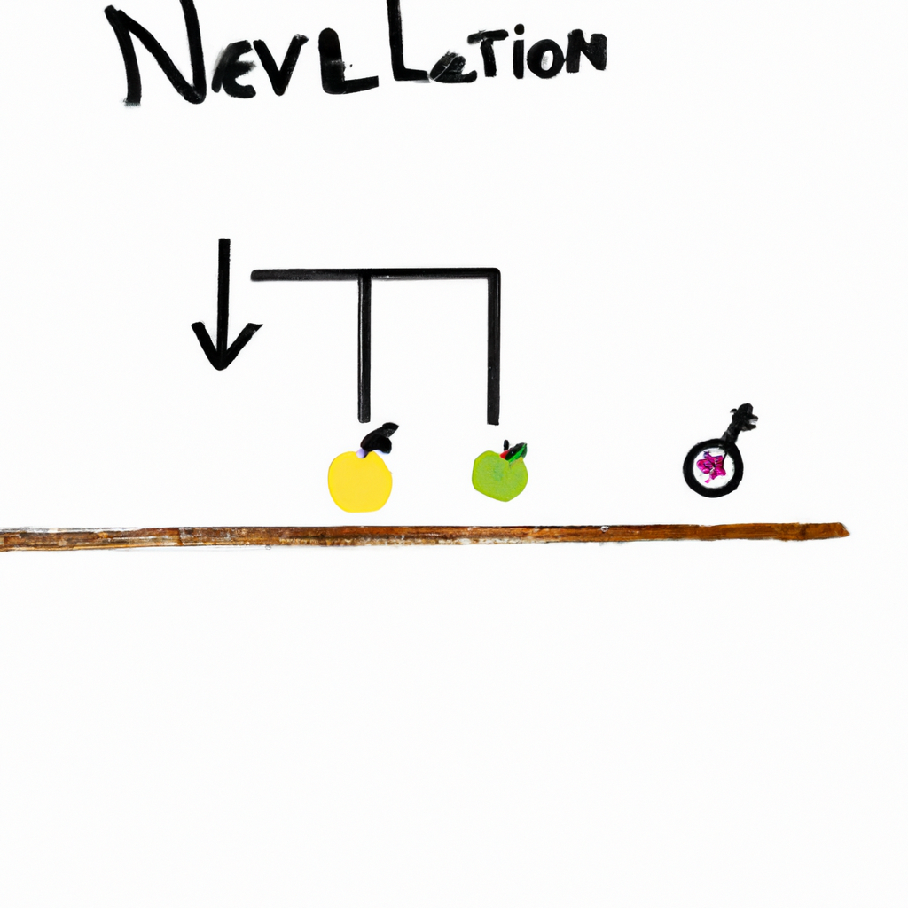 ¿Qué dice la 3 leyes de Newton?