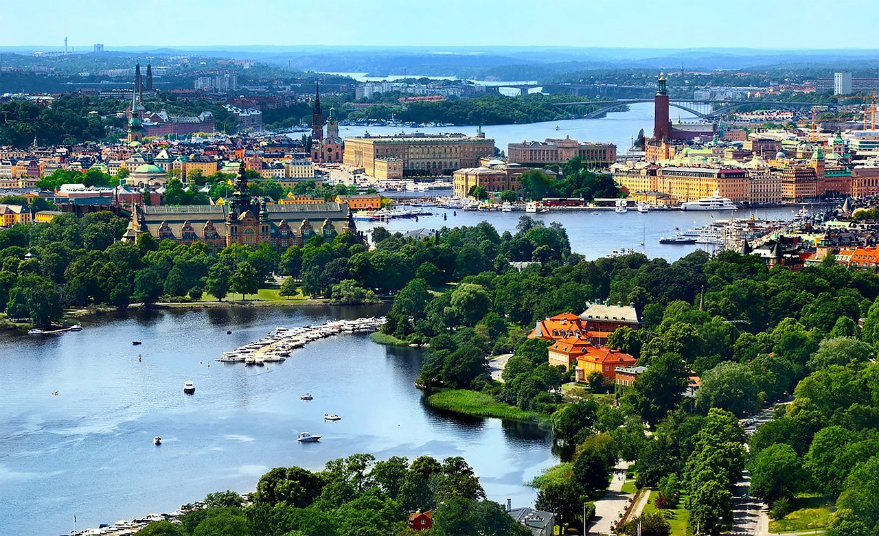 ¿Qué es lo más bonito de Suecia?