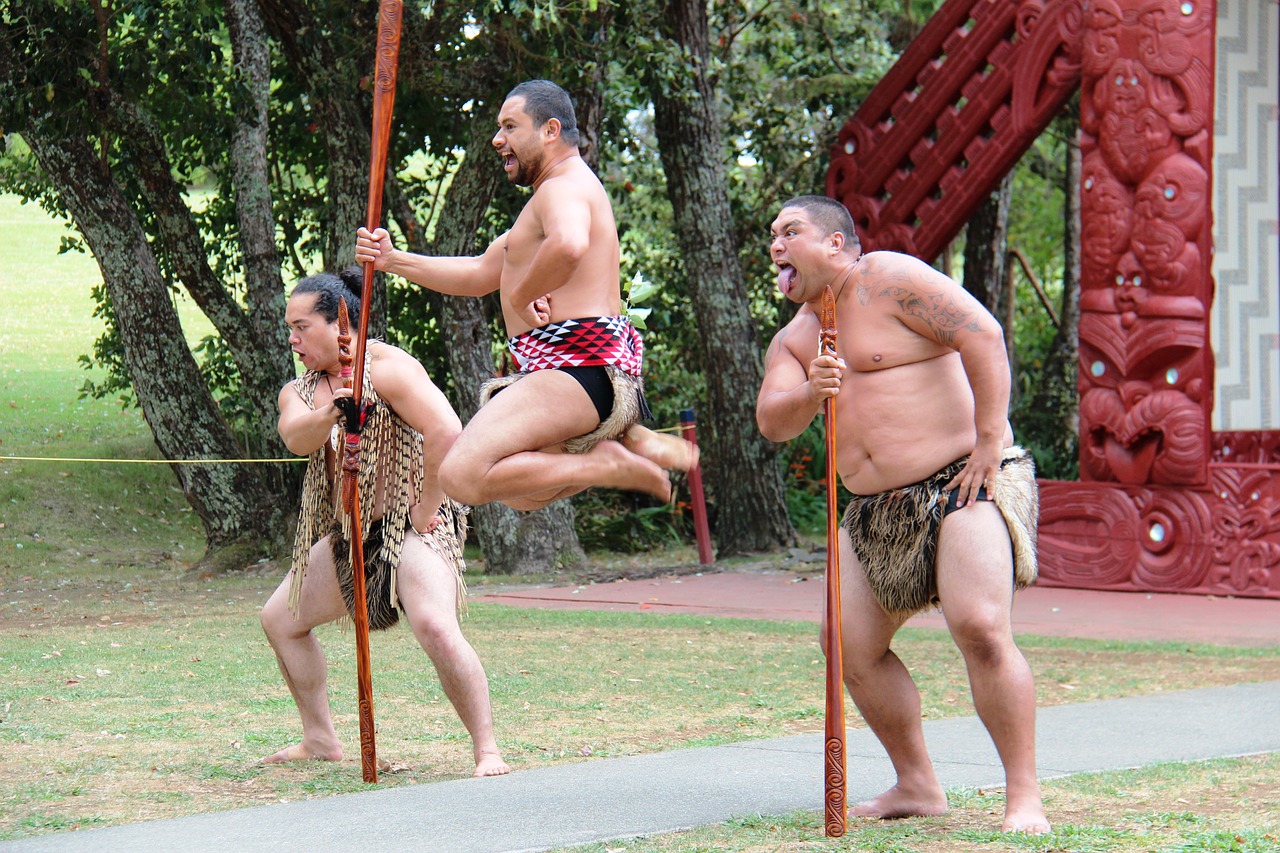 ¿Cómo viven los maorí?