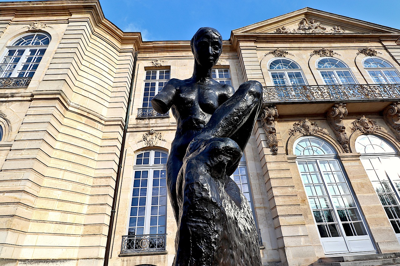 ¿Qué es el pensador Auguste Rodin?