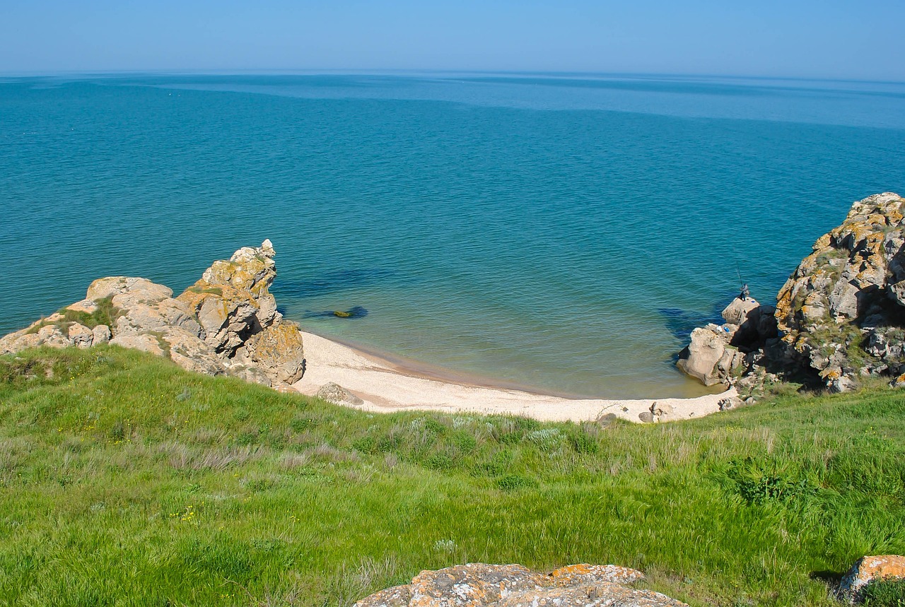 ¿Dónde se encuentra el mar de Azov?