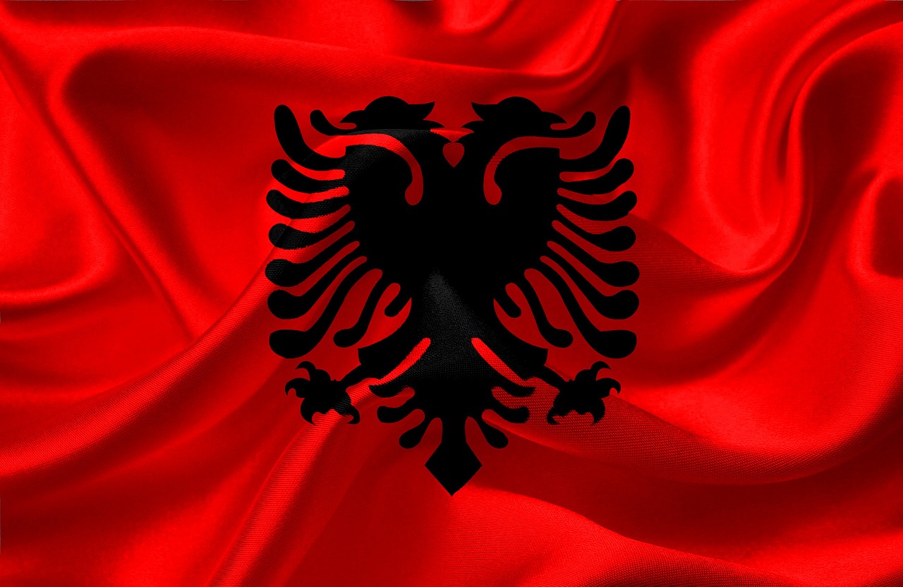 ¿Qué significa la bandera de Albania?