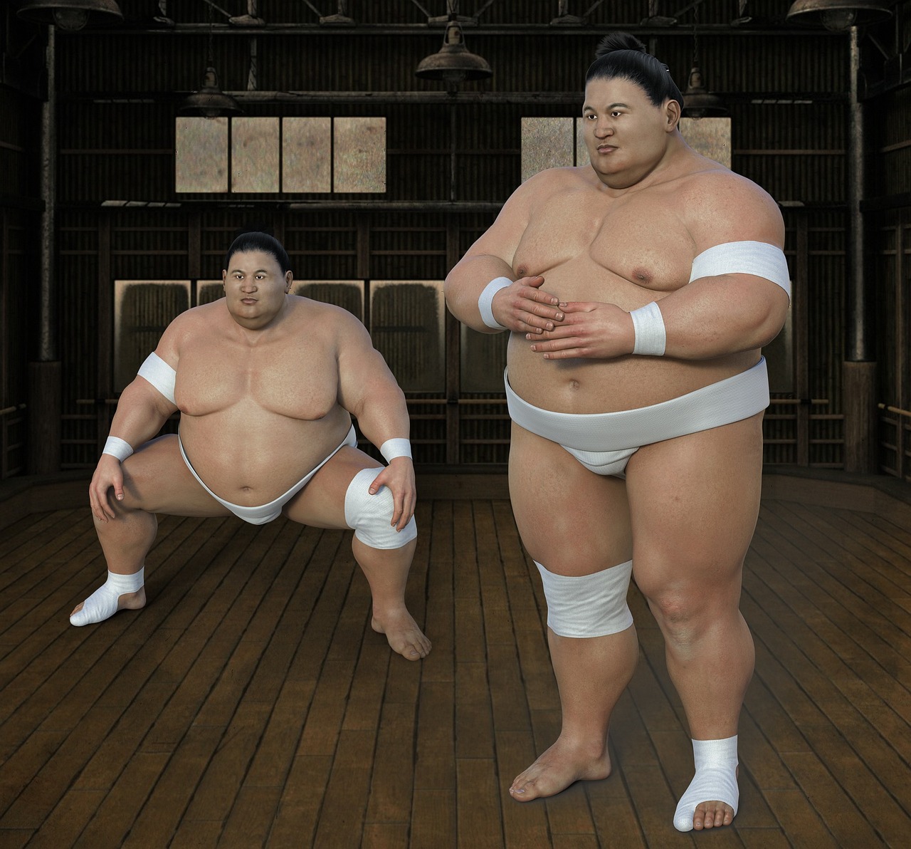 ¿Cuál es el luchador de sumo más fuerte de la historia?