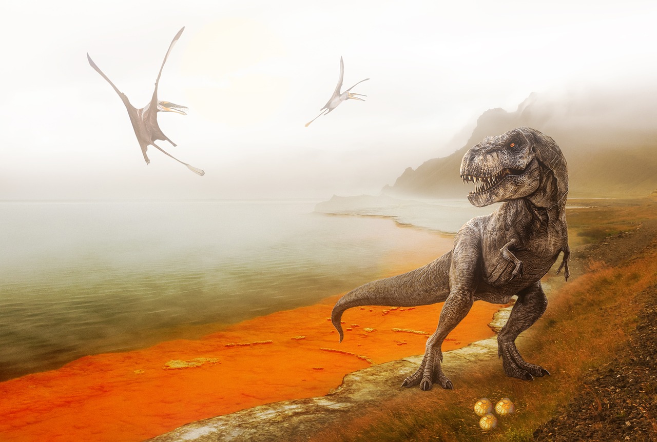 ¿Qué dinosaurios existieron en la vida real?
