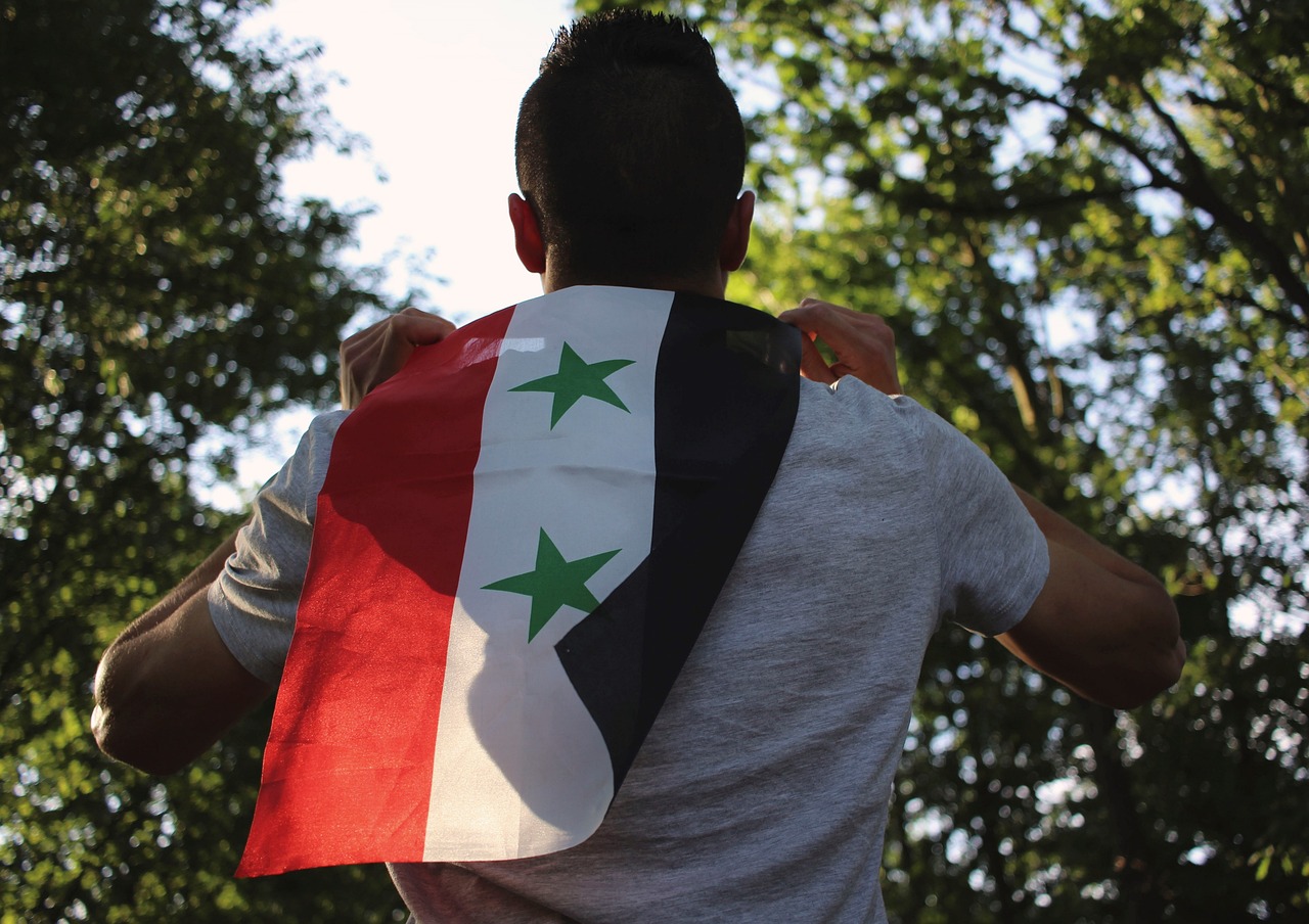 ¿Dónde se ubica Siria en el mundo?