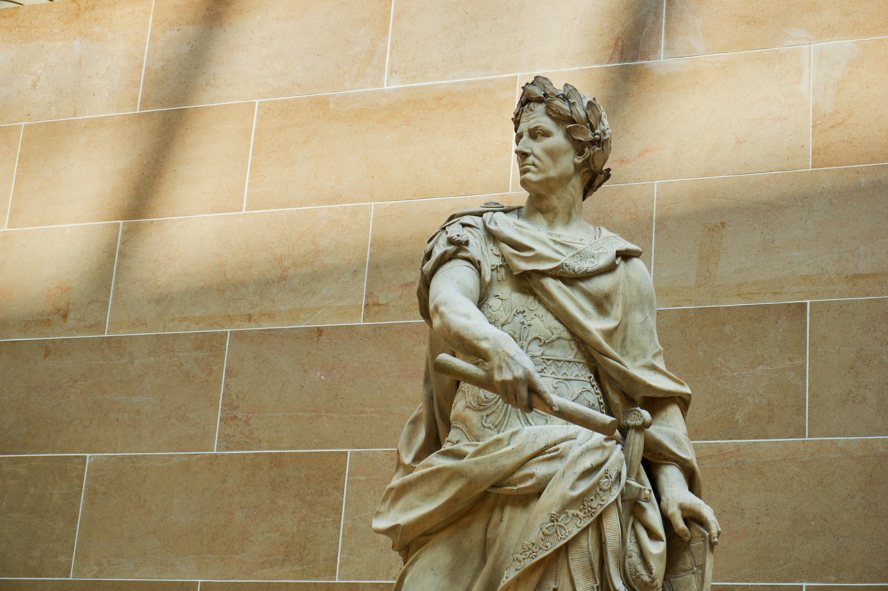 ¿Qué hacía Julio César en Egipto?