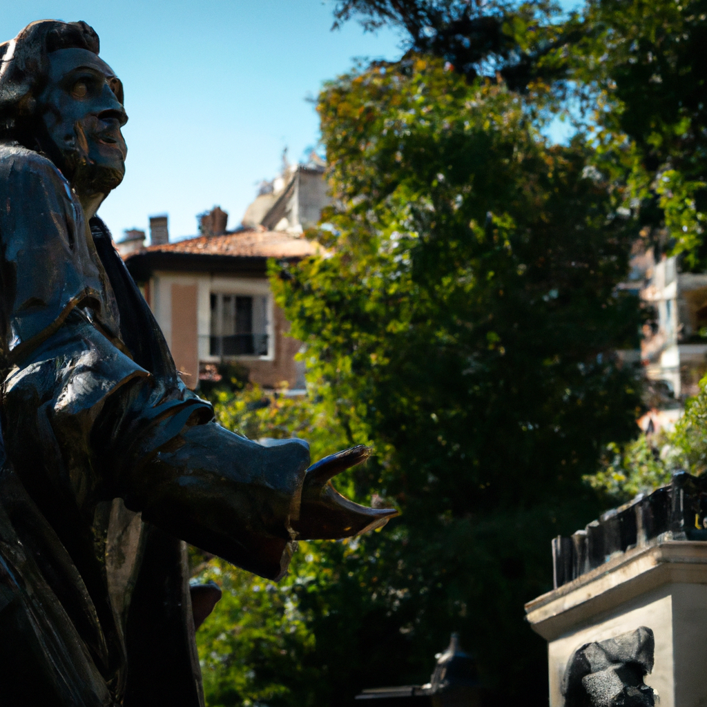 ¿Quién es Giulio Cesare?